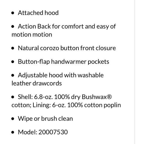 NWT Filson Field Parka Jacket - Picture 13 of 14